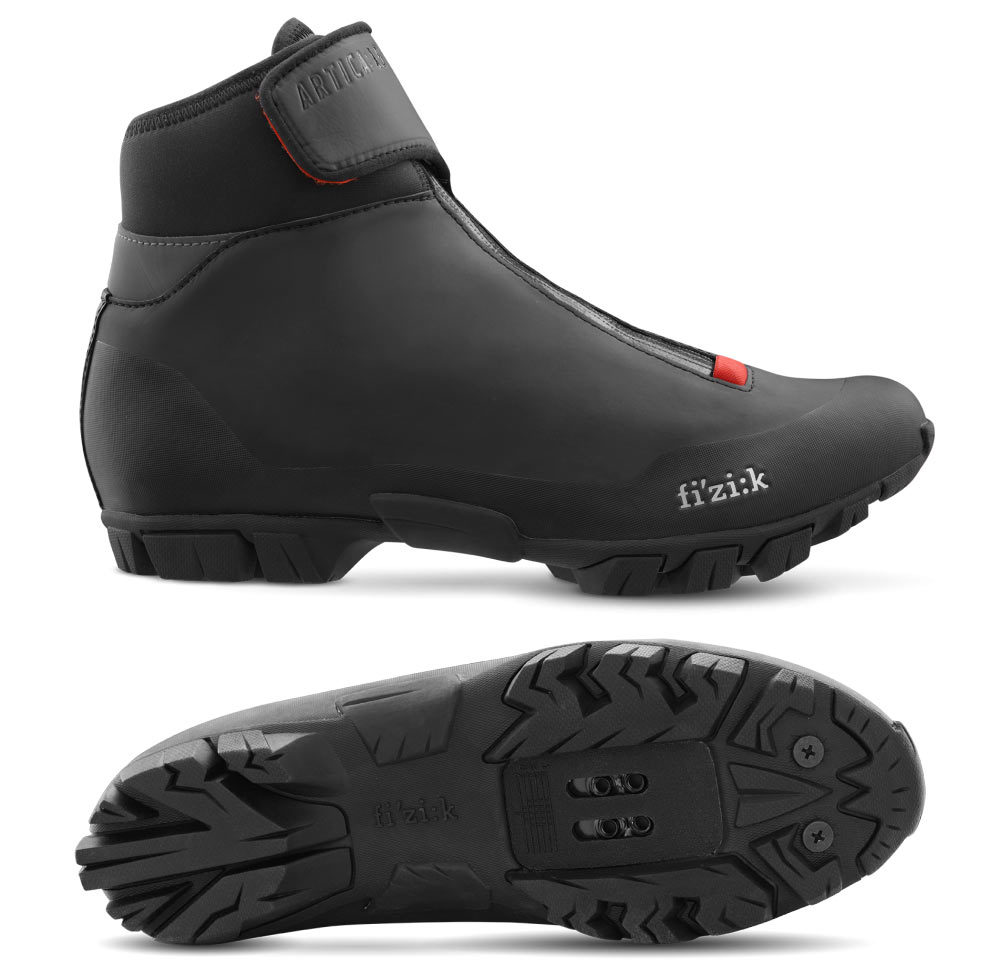 2018 Fizik Artica X5 mountain bike waterproof winter cycling shoes keep your feet dry and warm