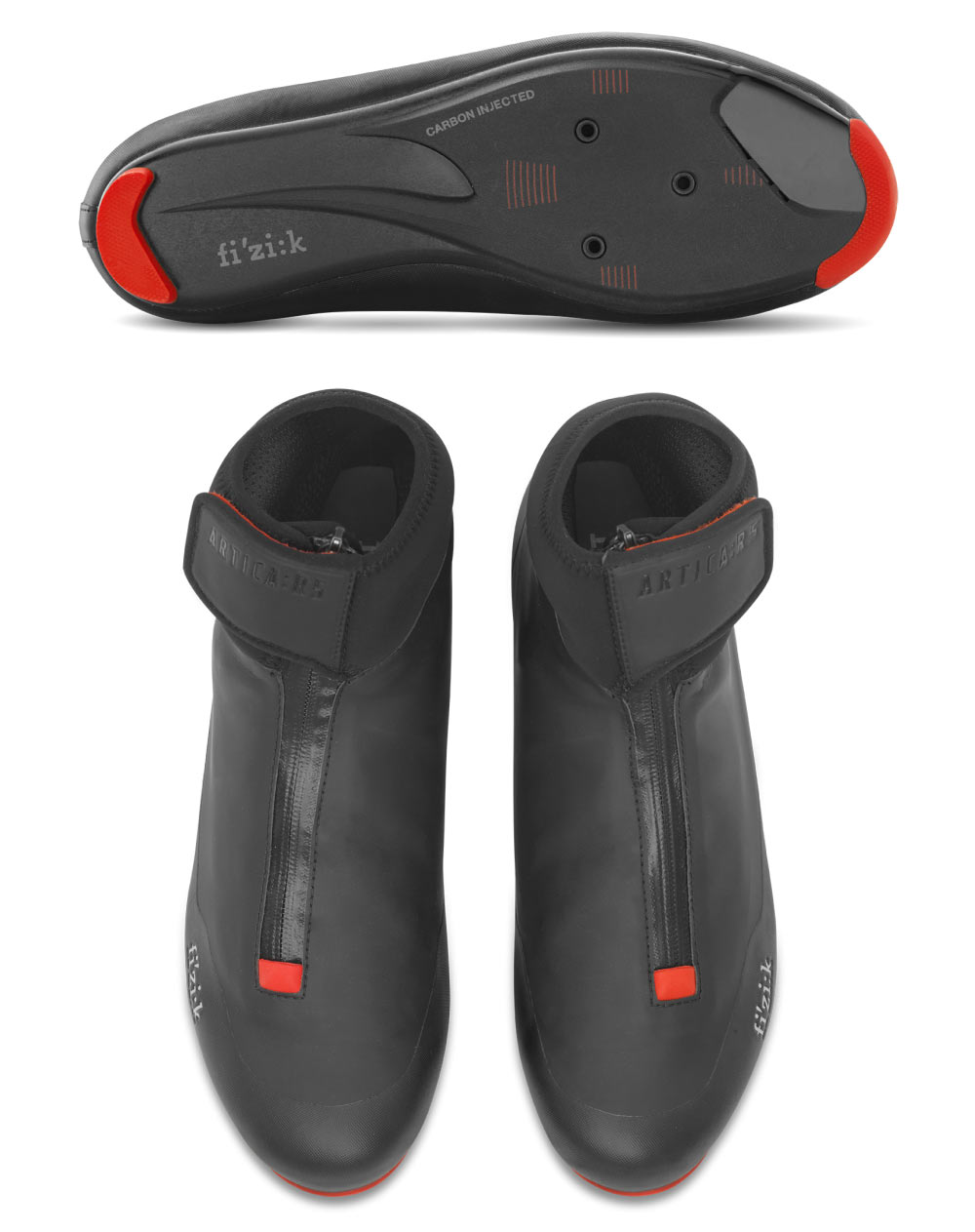 2018 Fizik Artica R5 road bike waterproof winter cycling shoes keep your feet dry and warm