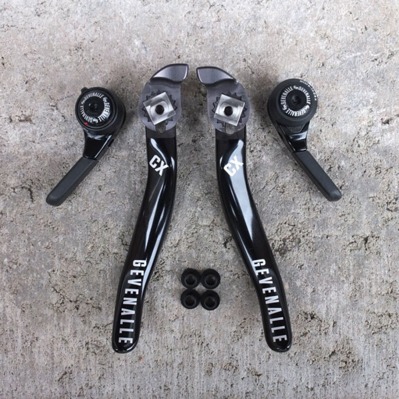trp hylex conversion kit to add shifting levers from gevenalle