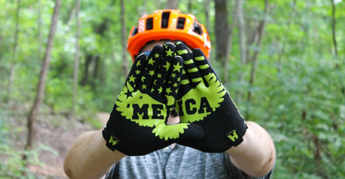 Handup Gloves gloves for mountain biking and cyclocross riding