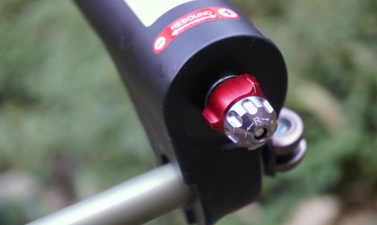 Whats the difference between high and low speed rebound damping on mountain bike suspension and how to set it