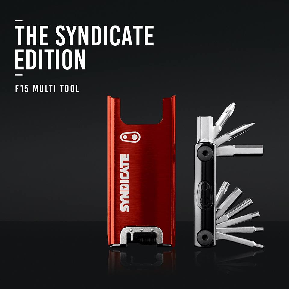 crankbrothers F15 multi tool joins the Syndicate for special edition -  Bikerumor