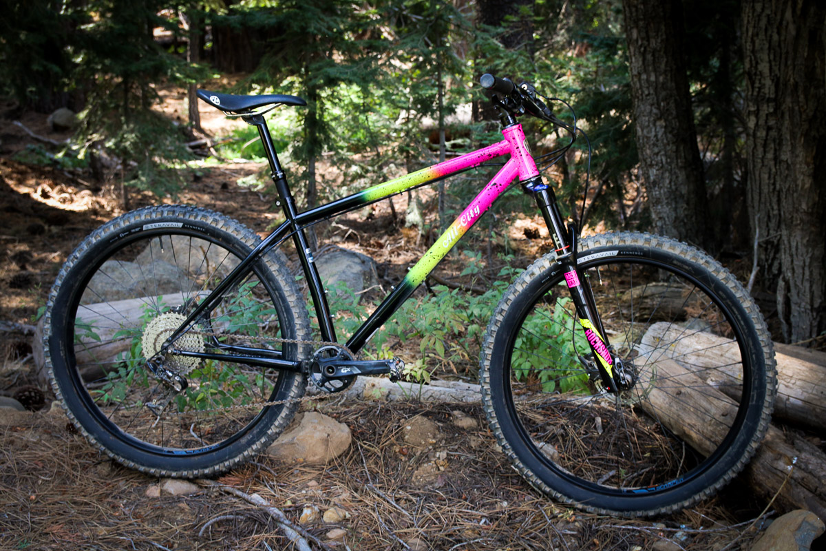 Find the Keeper of Stoke on new All-City Electric Queen 27.5+ MTB
