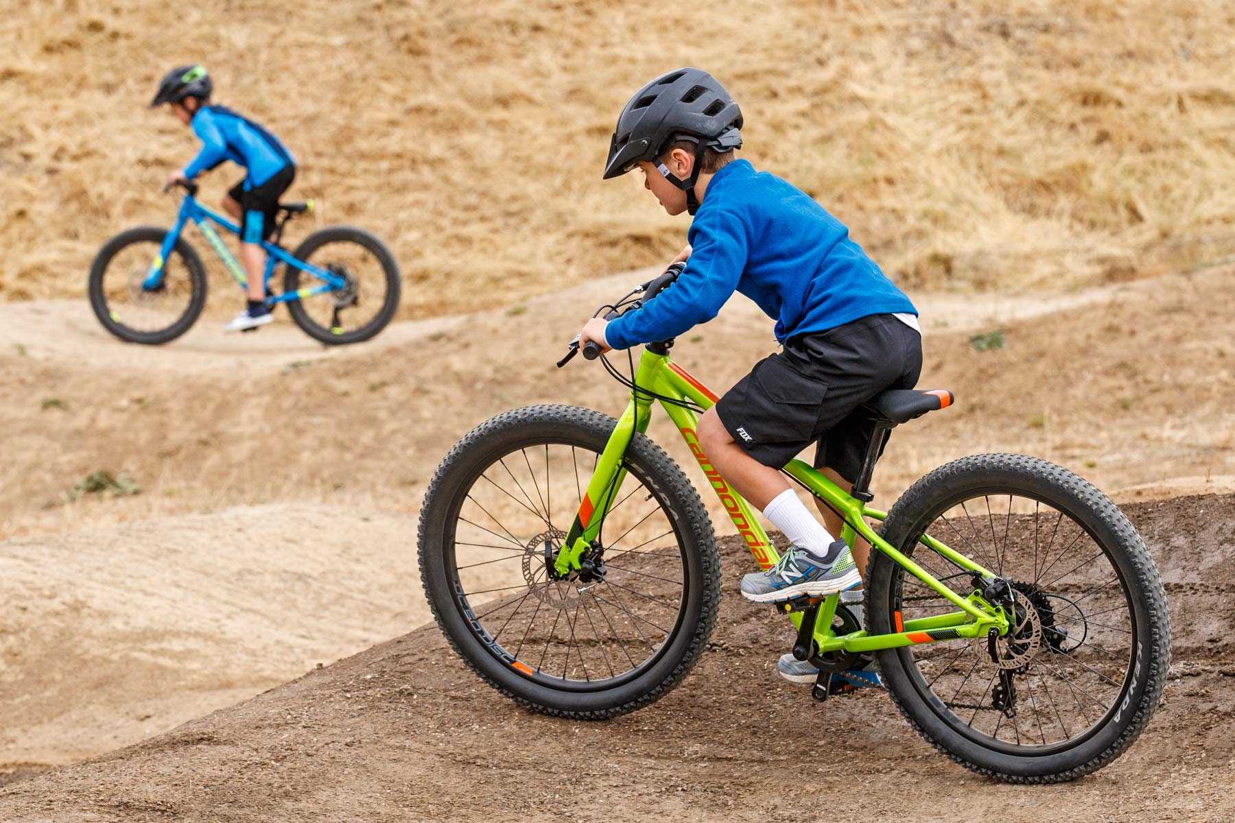 kanaal Installatie Ochtend Toddlers ride Kid Correct on a Lefty with Cannondale Trail Balance bike &  more 2018 kids' bikes - Bikerumor