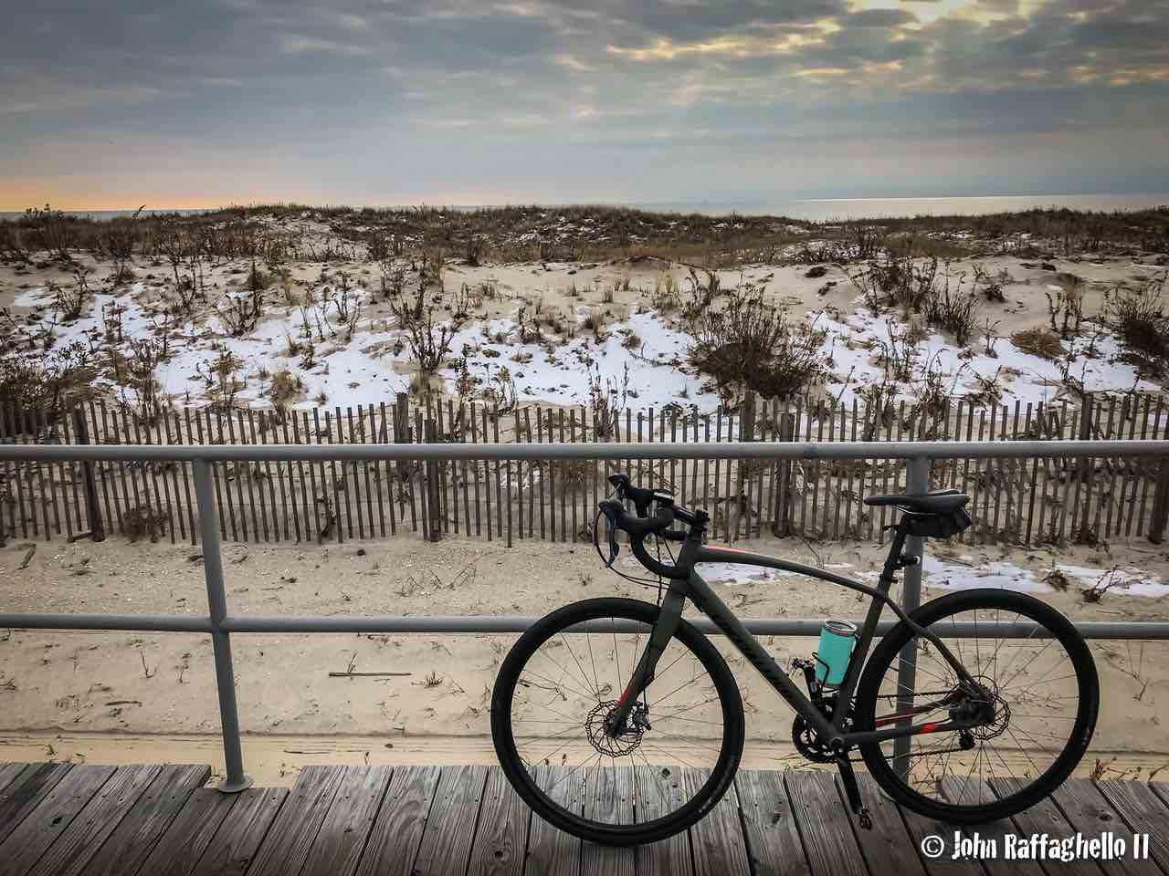 bikerumor pic of the day Ocean City, New Jersey bike ride.