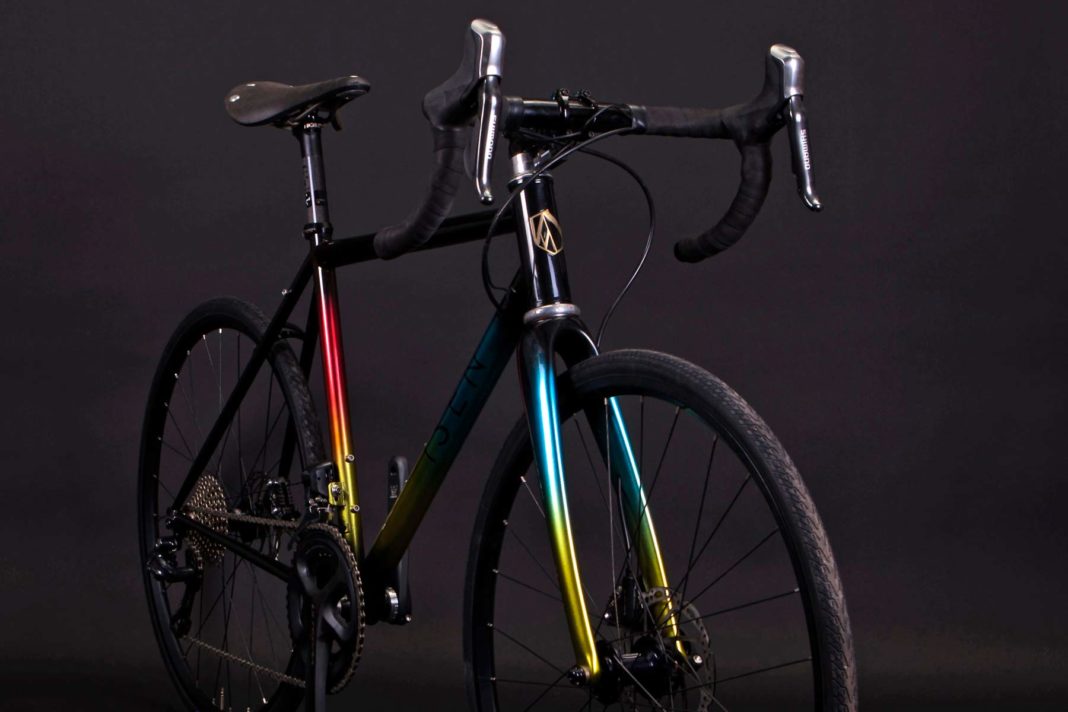 Isen bikes bring together Hartley Cycles & Talbot Frameworks