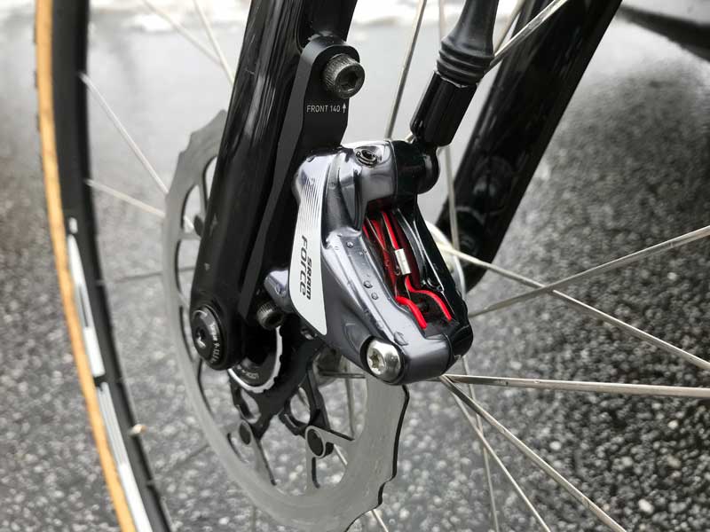 Mspeedwax pro cyclocross racer eric thompson disc brake rotor hack