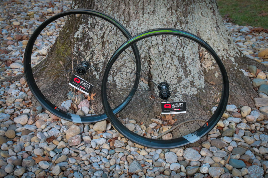 Just In Whisky Parts Co. No. 9 80w 27.5" carbon fat bike wheels
