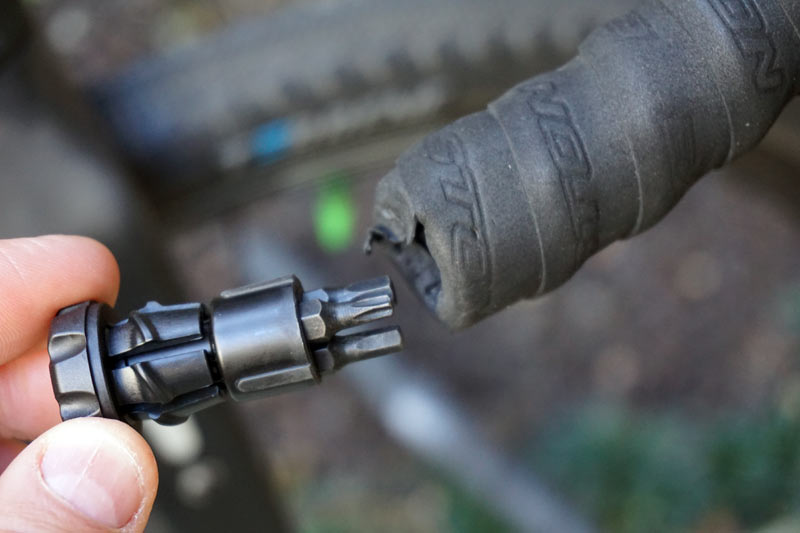 arundel shameless plugs stealth hidden mini tool fits inside your drop bar road bike handlebar ends