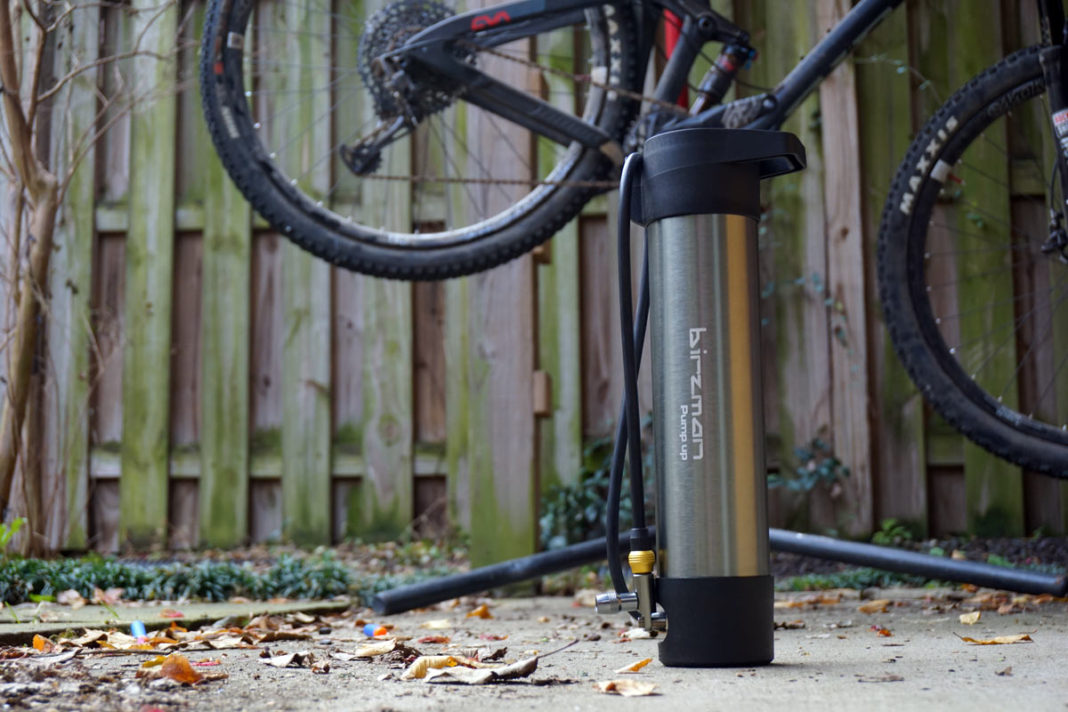 pumping up tubeless tires