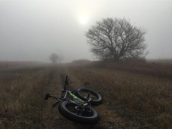 bikerumor pic of the day riding in Bronte Creek Provincial Park, Oakvillle, Ontario, Canada