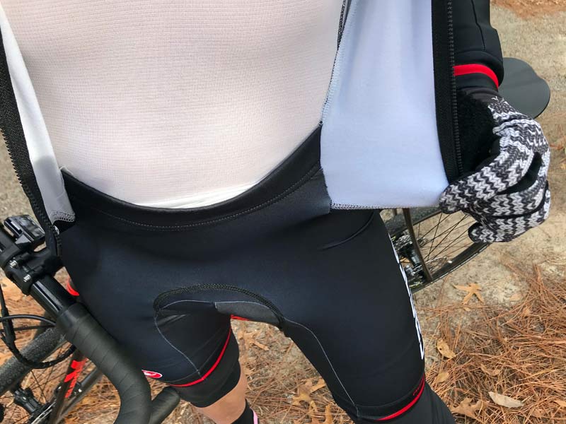 review of the castelli cx 20 speedsuit cyclocross race skin suit with thermal upper