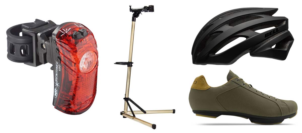 jensonusa holiday gift ideas for bicycle commuters and urban cyclists who ride to work and school