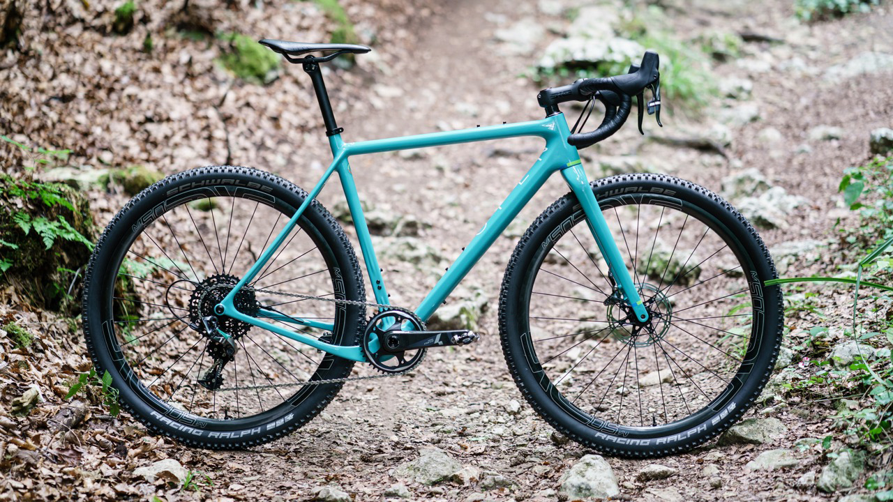OPEN and Yeti team up for Yeti-inspired Turquoise U.P. gravel bike