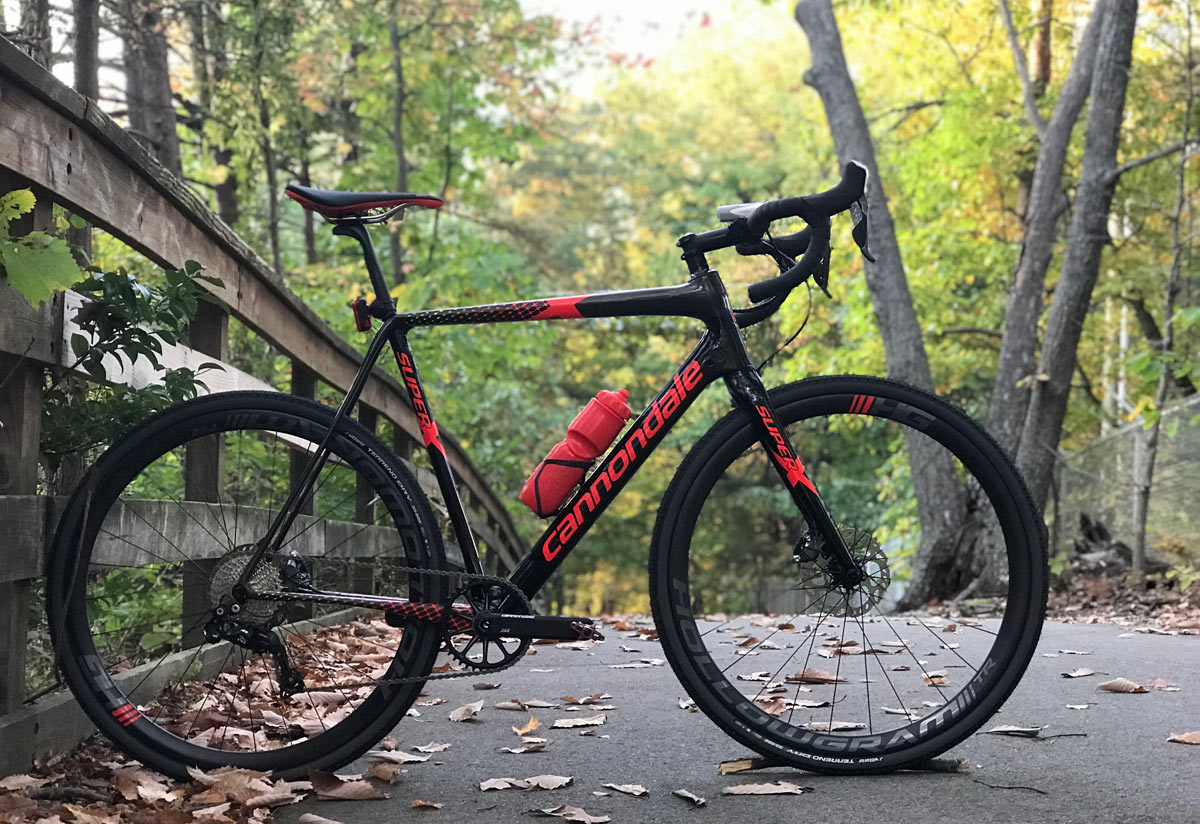 2018 Cannondale SuperX cyclocross race bike review and actual weights