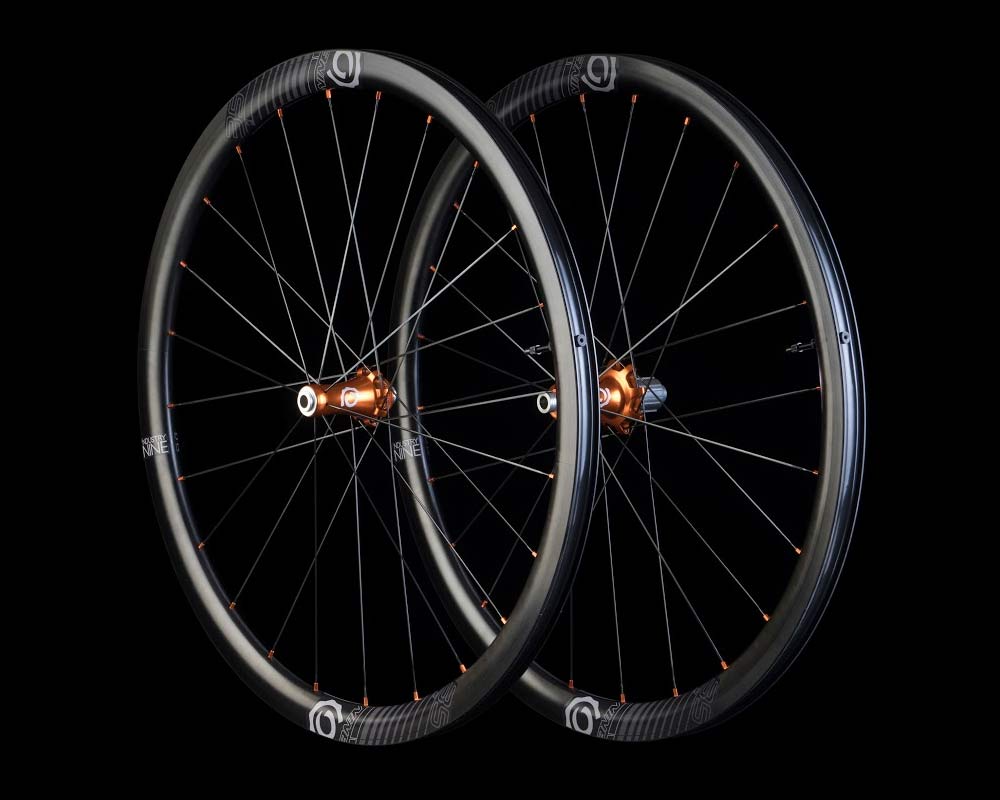 Industry nine i9 35 carbon aero road bike wheels