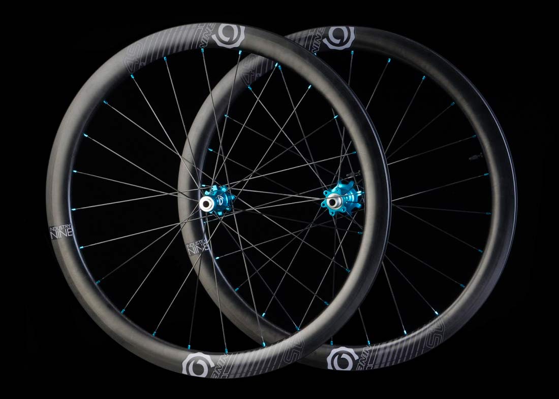 Industry nine i9 45 carbon aero road bike wheels