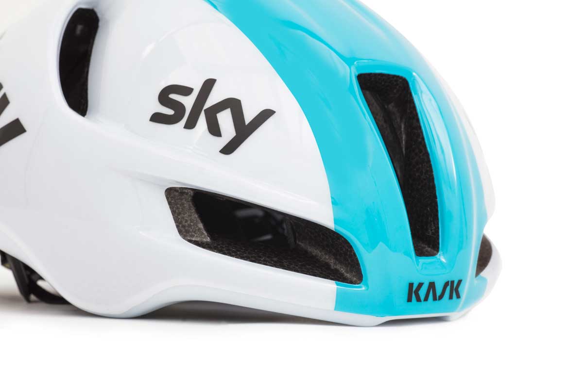 Delvis Demokratisk parti omfattende Kask Utopia aero road bike helmet debuts Down Under for Team Sky - Bikerumor