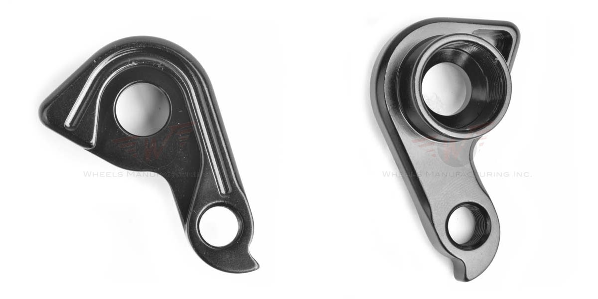 wheels manufacturing replacement derailleur hangers for 2018 bikes from cannondale trek niner santa cruz haibike felt pivot rocky mountain parlee and more