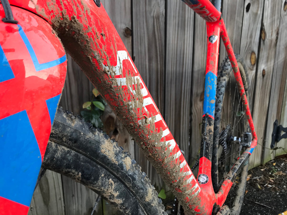2018 Specialized Crux Expert X1 cyclocross bike review details and actual weights