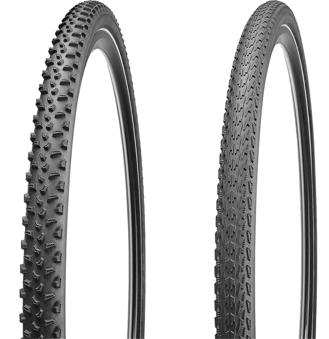 2018 Specialized Terra Pro and Tracer Pro cyclocross tires with silica Gripton rubber compound