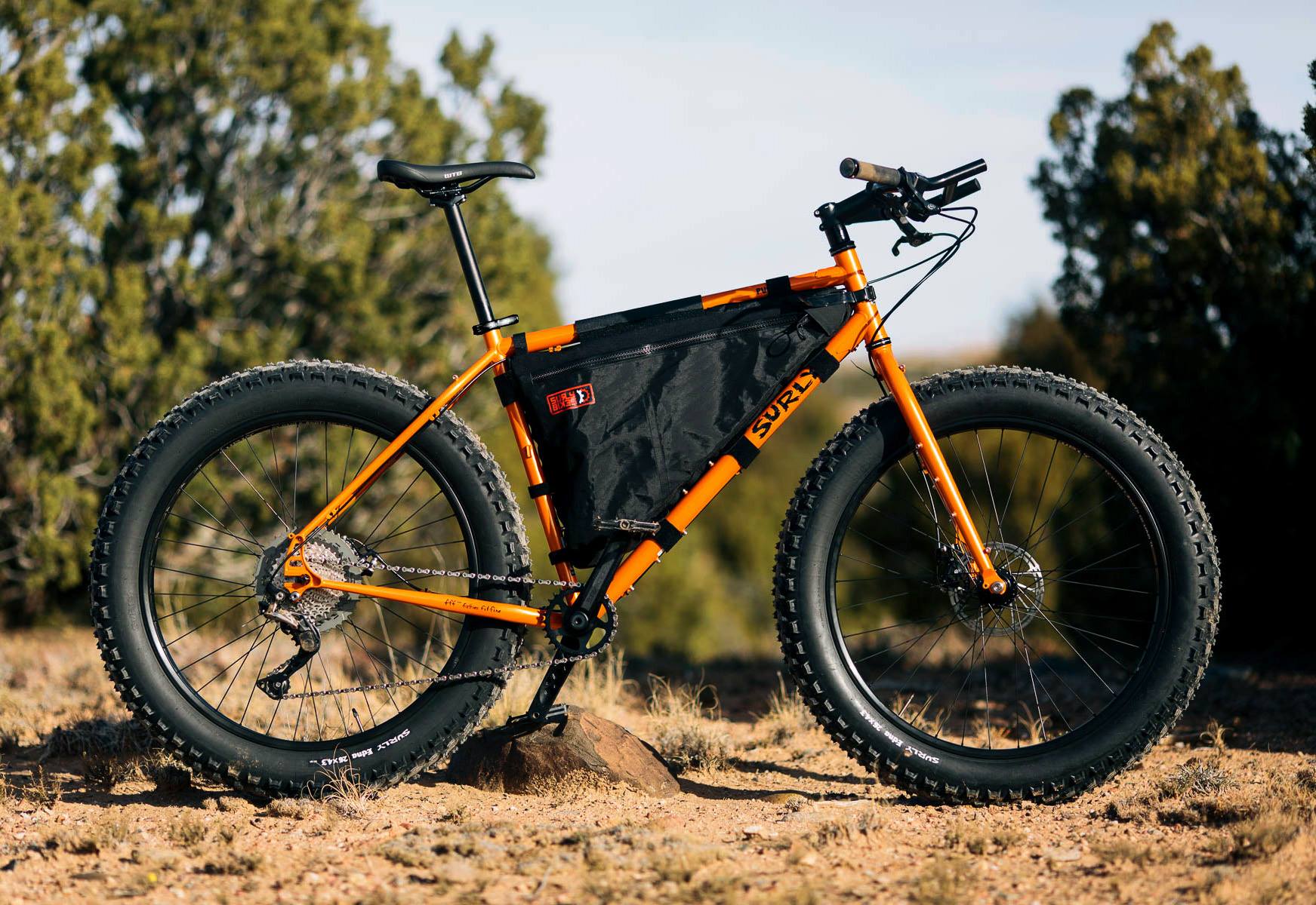 Surly Pugsley 2.0 returns as a complete touring fat bike with bigger
