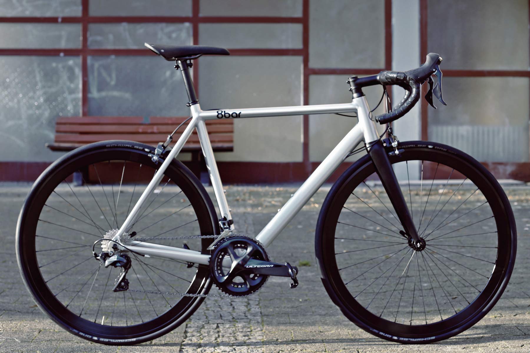 8bar updates alloy KRONPRINZ Road bike & FHAIN fixie, renames NEUKLN