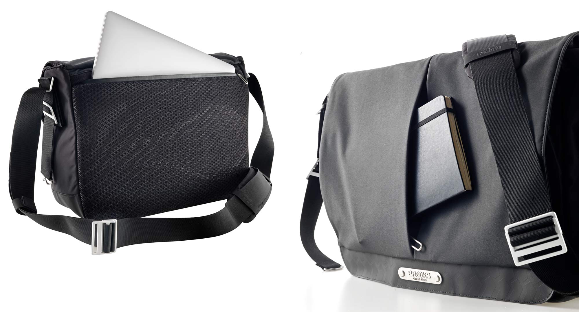 Brooks stitches up new urban Discovery Collection commuter bags