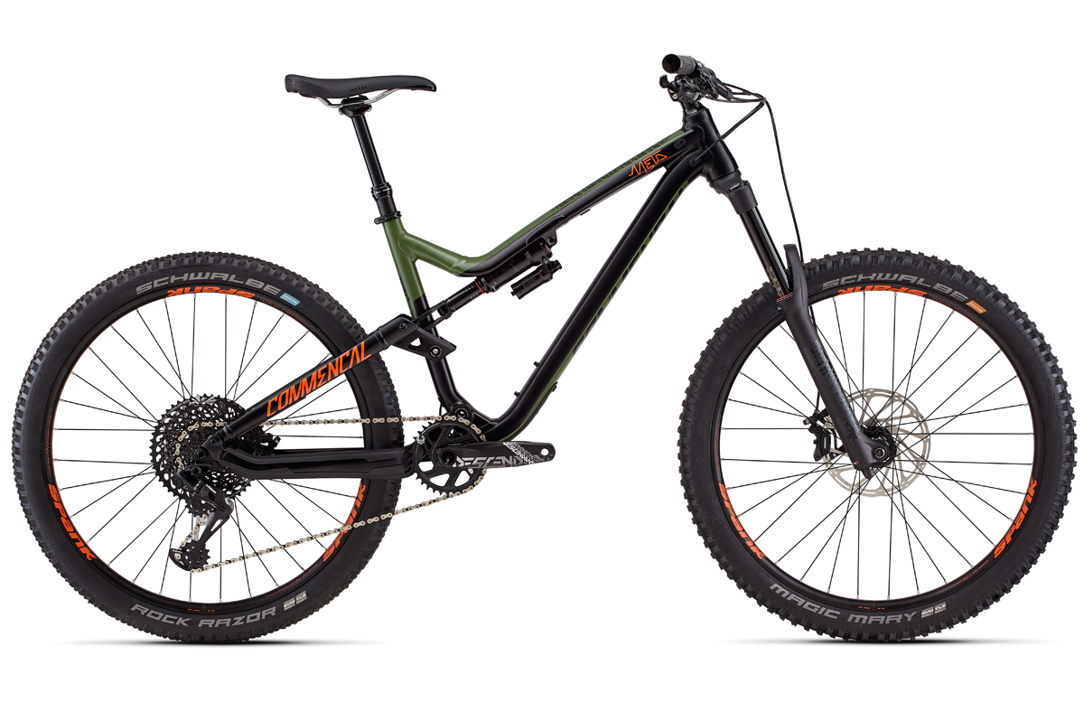 Commencal Meta AM & Furious DH get the Limited Edition BC treatment 