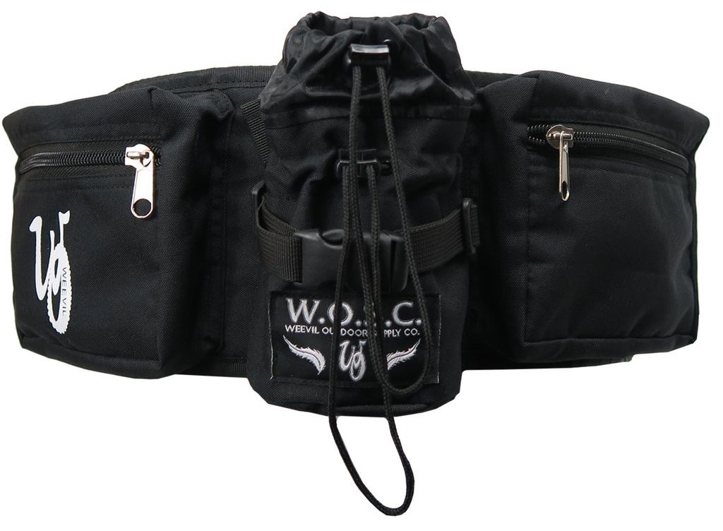 Weevil Outdoor Supply Co. packs the BurroSak w/ their take on hip packs