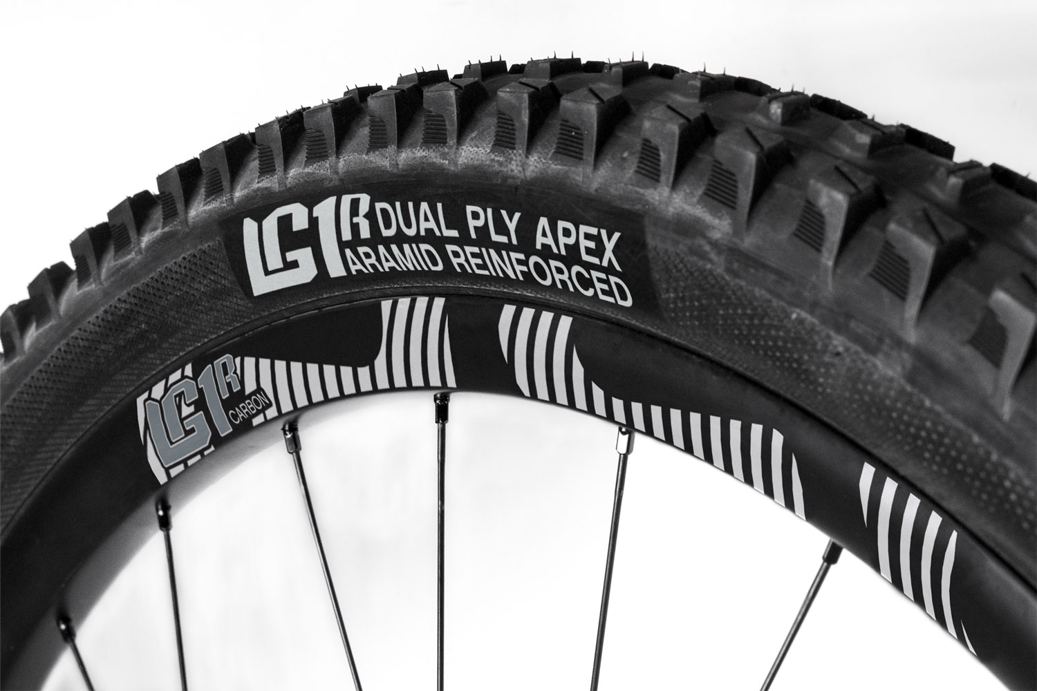 e*thirteen TRS tires improve with new casings, plus new dual ply LG1 DH version