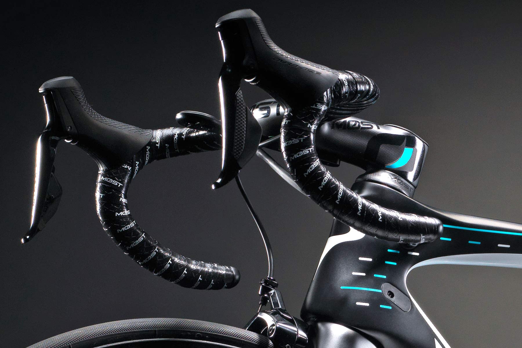 Pinarello stepping their MOST cockpit components up to the Team Sky big league