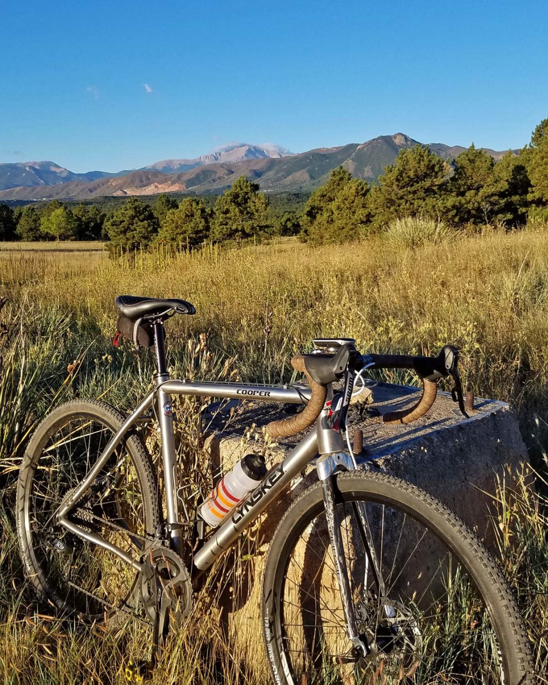 Bikerumor Pic Of The Day Santa Fe trail commute, Colorado Springs, CO