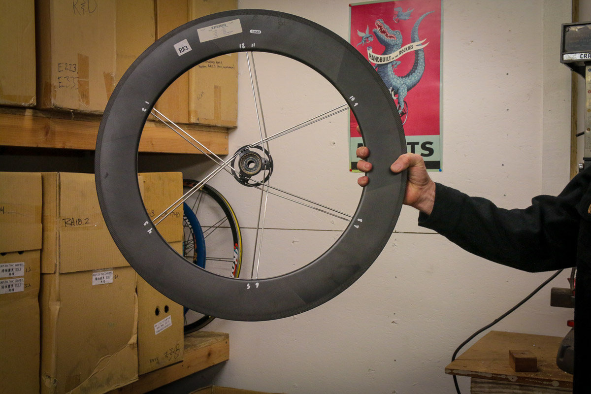 Factory Tour: Paired spokes or not, Rolf Prima is still going strong