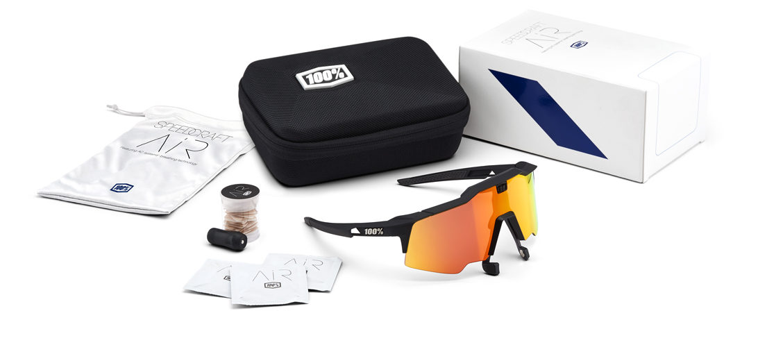 Sagan’s nose knows: 100% Speedcraft Air sunglasses may use magnets for better breathing