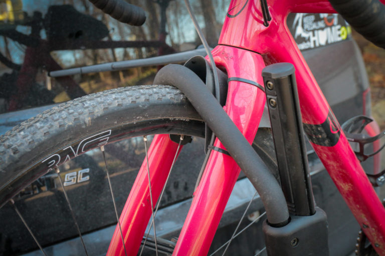 Hitch Swings Pt. 2 RockyMounts Backstage two bike swing away platform