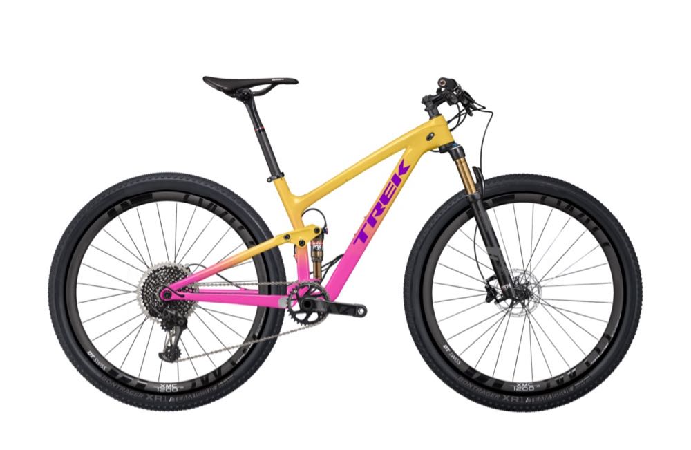 2018 trek project one full fade and breakaway two-tone custom paint schemes now available