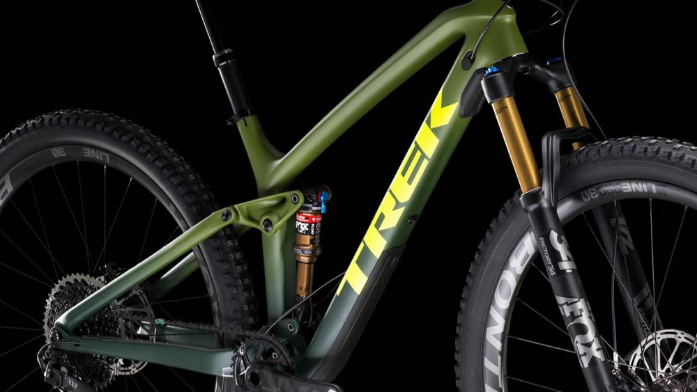 2018 trek project one full fade and breakaway two-tone custom paint schemes now available On Top Fuel and Fuel eX mountain bikes 