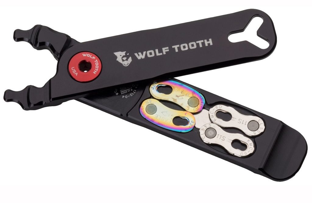 Wolf Tooth Components Master Link Combo Pliers 6 in 1 kinds of awesome