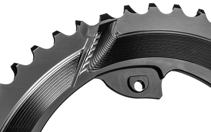 absoluteblack micro compact road chainrings with 46-30 and 48-32 gearing combinations