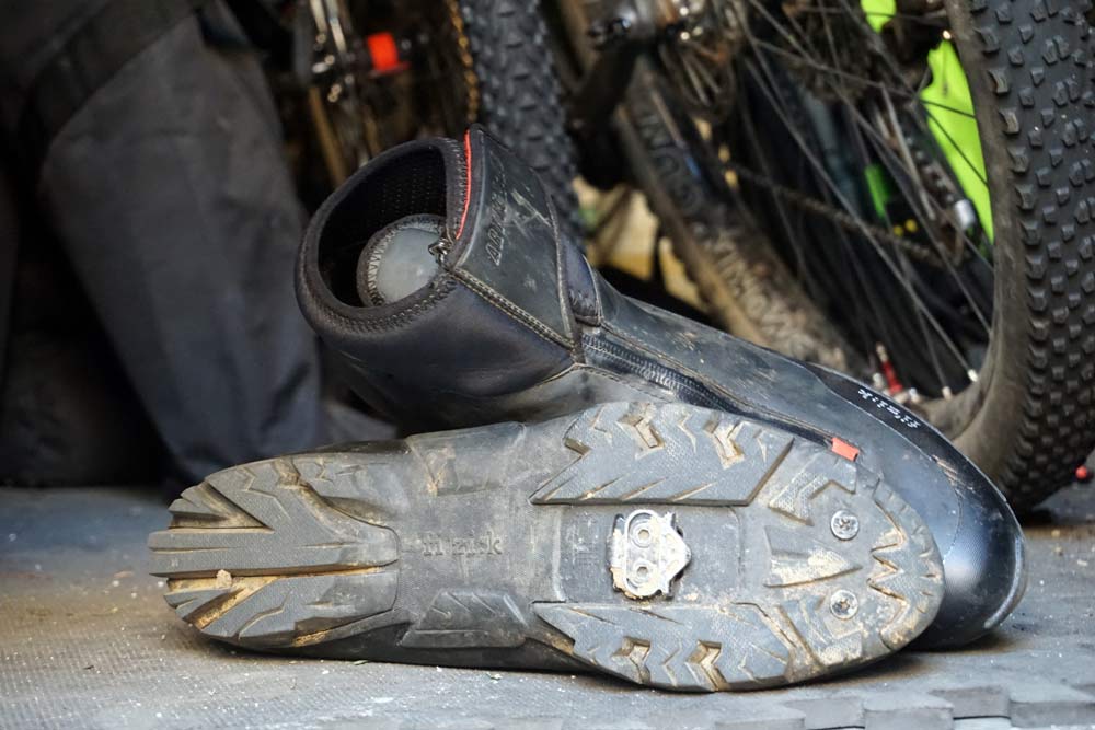 Review: Fizik Artica X5 winter mountain bike shoes are warm, dry