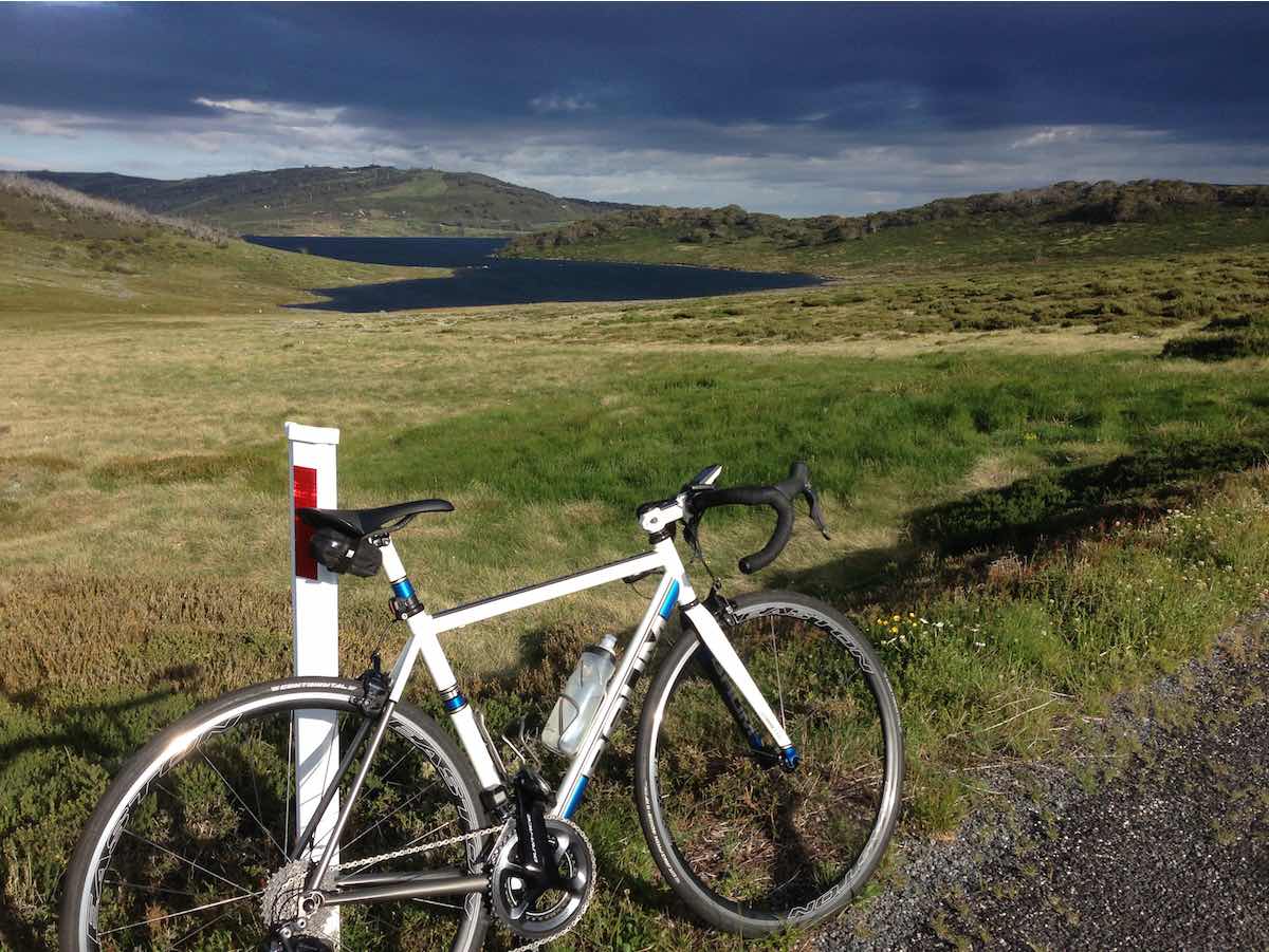 bikerumor pic of the day cycling the Bogong High Plains, Australia