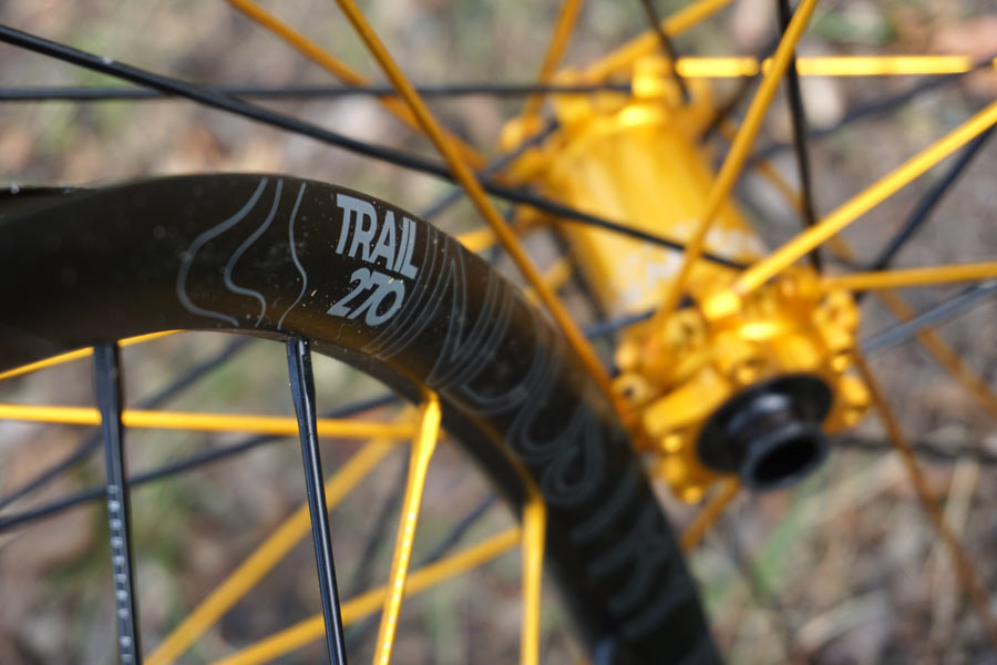Industry Nine Trail270 alloy mountain bike wheels first impressions and ride review