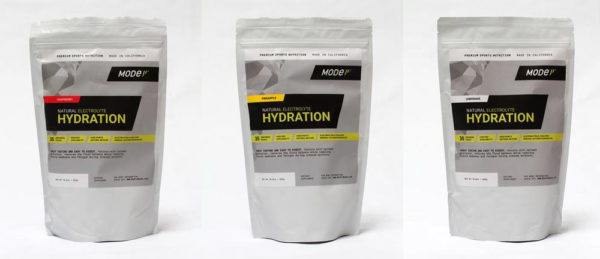 MODe Sports Nutrition natural hydration sports drink mix