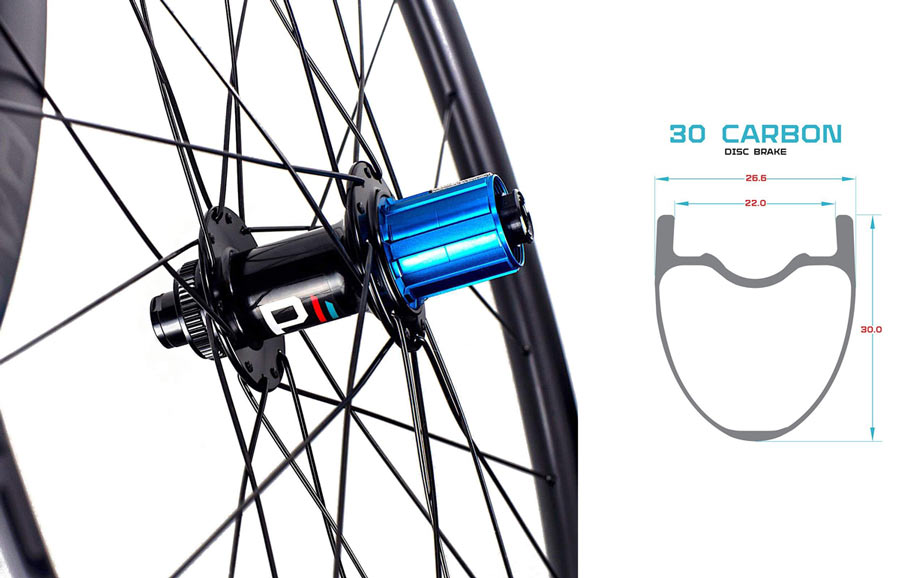 Pacenti P30 carbon road bike wheels with disc brake dynamo hub