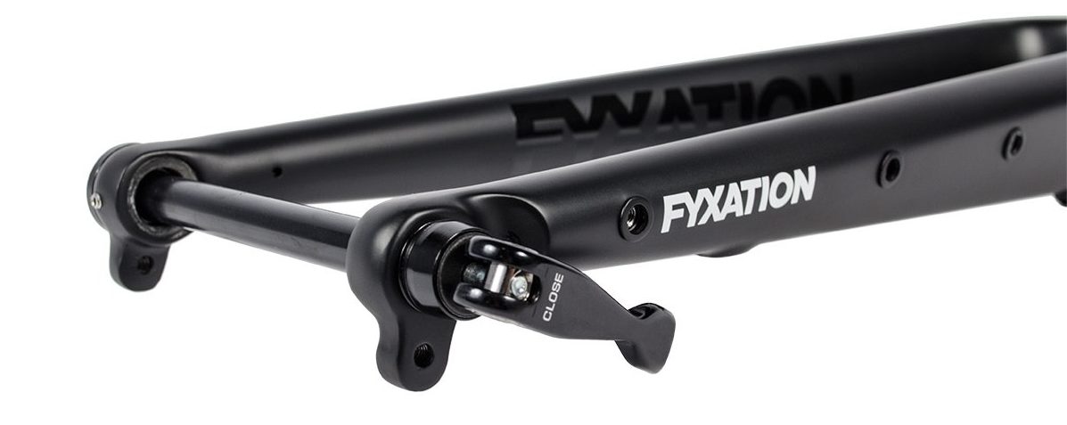 Fyxation Sparta All Road fork conquers more bikes with steerer and axle options