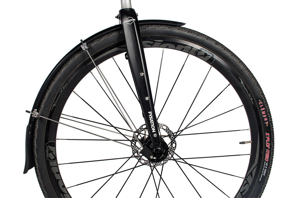 Fyxation Sparta All Road fork conquers more bikes with steerer and axle options