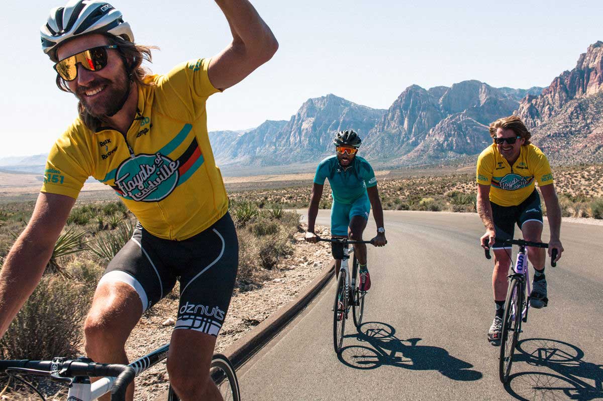 State Bicycle Co. presents “Riding Fixed, Up Mountains” with Landis, Zabriskie