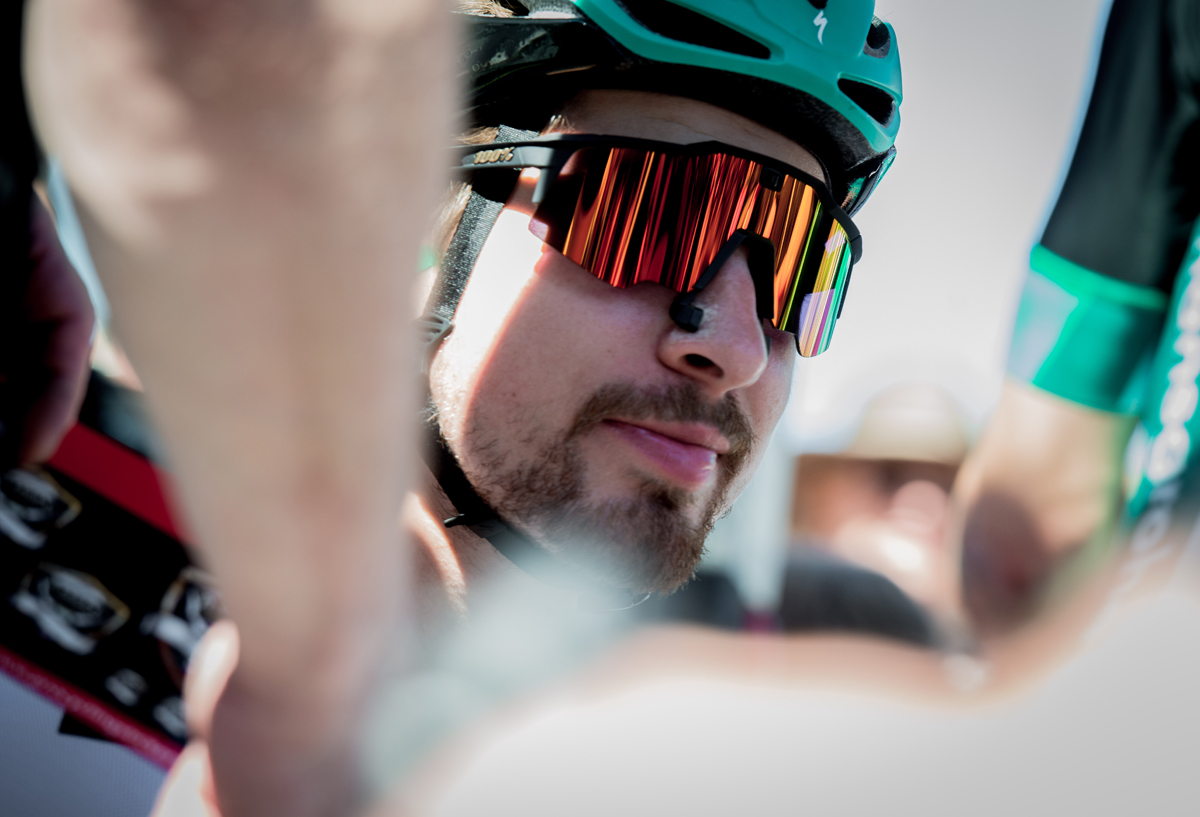 Sagan’s nose knows: 100% Speedcraft Air sunglasses may use magnets for better breathing