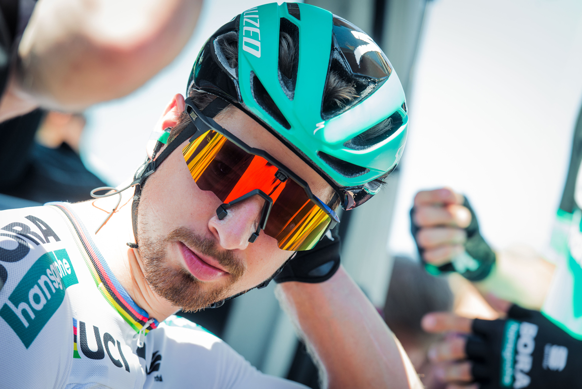 Sagan’s nose knows: 100% Speedcraft Air sunglasses may use magnets for better breathing